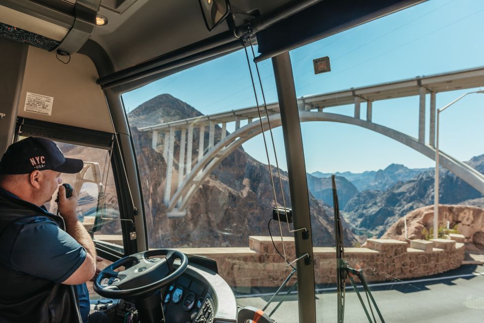 From Las Vegas: Hoover Dam Highlights Tour - Coach comfort and practical expectations (aka: don’t assume a limo)