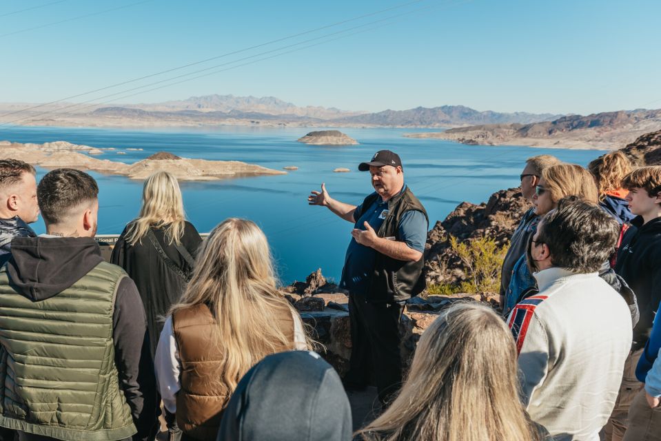 From Las Vegas: Hoover Dam Highlights Tour - Guide style: why humor helps when the facts are big
