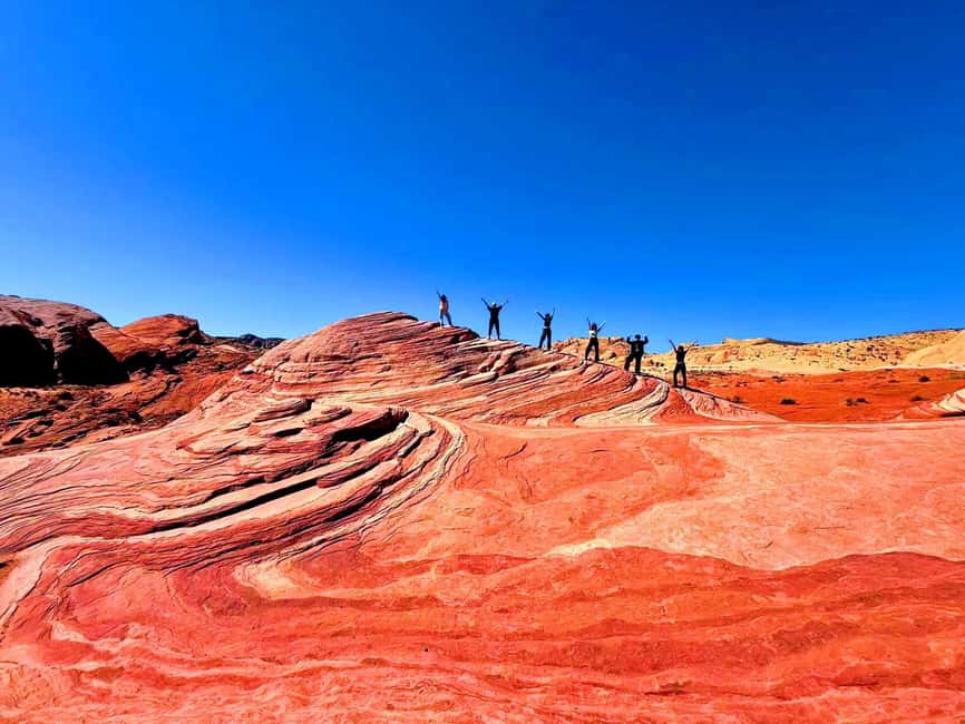From Las Vegas: Valley of Fire State Park Guided Day Tour - Getting to the park: hotel pickup that keeps you sane