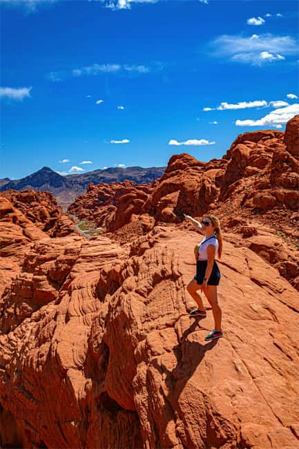 From Las Vegas: Valley of Fire State Park Guided Day Tour - Beehive Rock: quick stop, strong patterns
