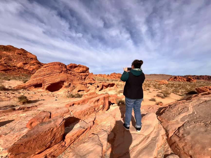 From Las Vegas: Valley of Fire State Park Guided Day Tour - Visitor Center time: make the rocks make sense