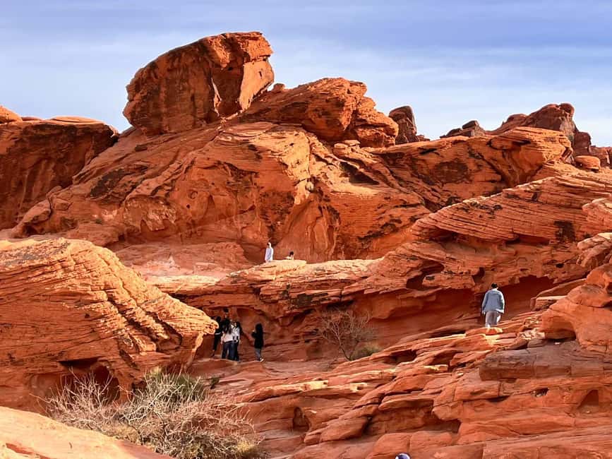From Las Vegas: Valley of Fire State Park Guided Day Tour - Elephant Rock: the “frame the shot” challenge