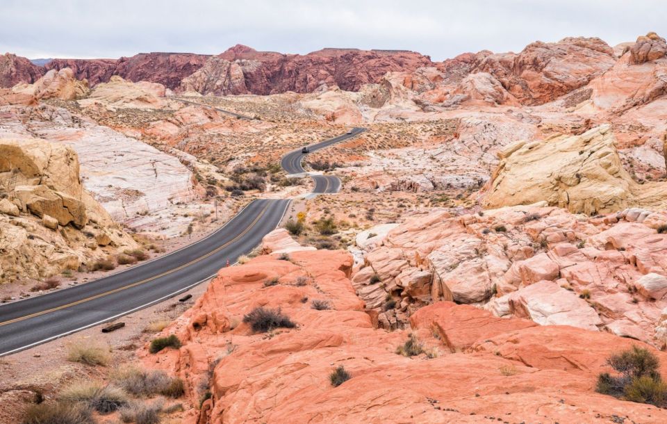 From Las Vegas: Valley of Fire State Park Tour - Valley of Fire From Las Vegas: The 7 AM Advantage