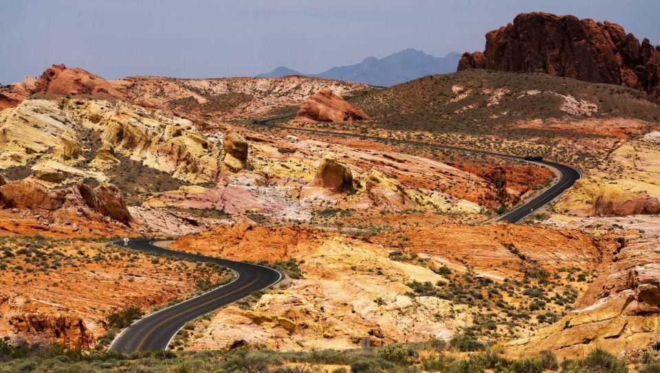 From Las Vegas: Valley of Fire State Park Tour - The Guide’s Geology Story: Why the Rocks Look Like They Glow