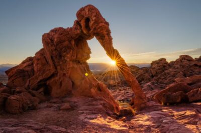 From Las Vegas: Valley of Fire State Park Tour - First Stops Before the Park: Desert Views and a Cultural Pause