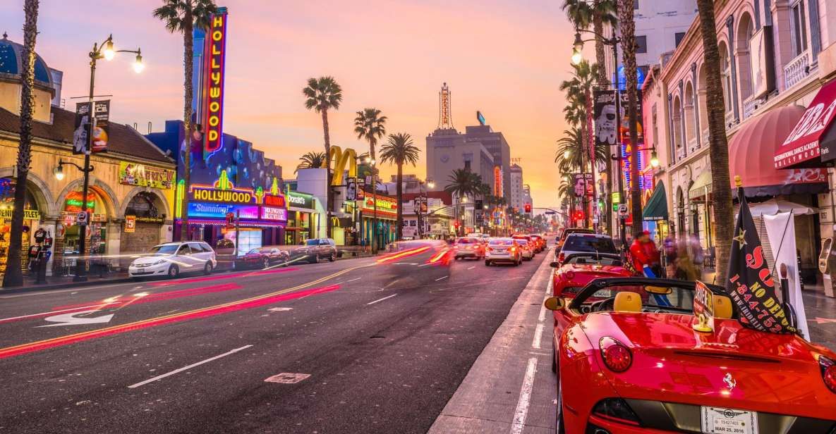 From Las Vegas: VIP Los Angeles/Hollywood Day Trip - Santa Monica Pier And The Ocean Moment (Route 66 Included)