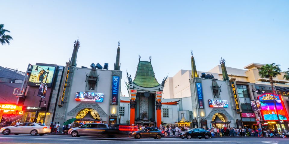 From Las Vegas: VIP Los Angeles/Hollywood Day Trip - Lunch In Santa Monica: A Hot Meal That Keeps The Day Human