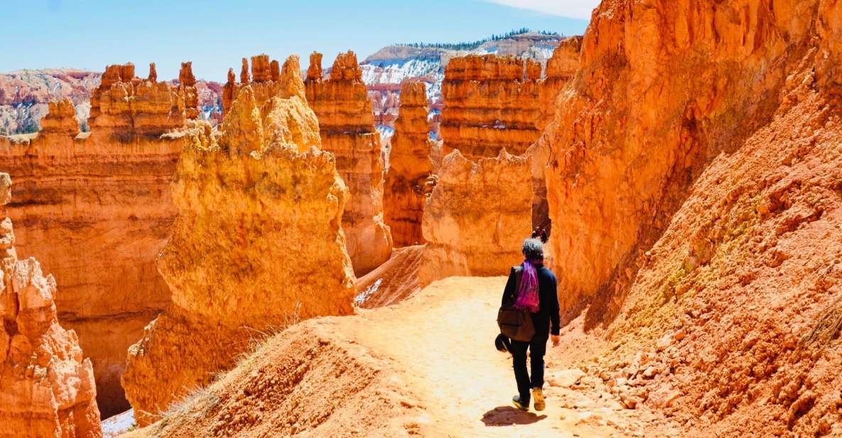 From Las Vegas: Zion and Bryce Canyon Day Trip with Pickup - Key highlights that make this tour work