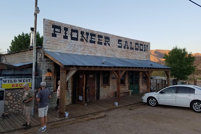 Ghost Hunt in Goodsprings from Las Vegas - Key things that make this Goodsprings ghost hunt work