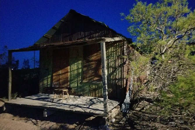 Ghost Hunt in Goodsprings from Las Vegas - Why Goodsprings feels different from most Vegas nights