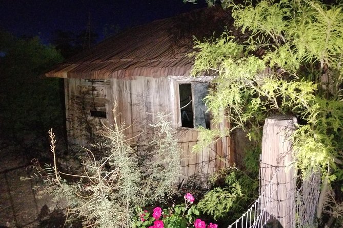 Ghost Hunt in Goodsprings from Las Vegas - Dinner at the Pioneer Saloon: fuel plus legend