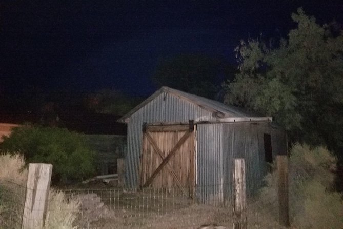 Ghost Hunt in Goodsprings from Las Vegas - The guided walk: ghost stories in the real places
