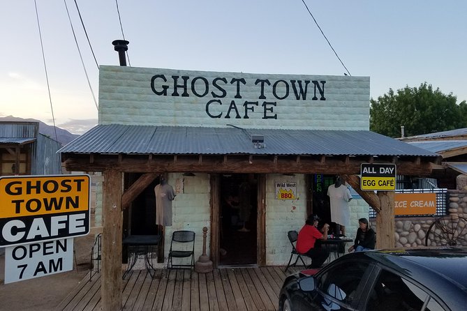 Ghost Hunt in Goodsprings from Las Vegas - Terrain, cold desert nights, and what to wear
