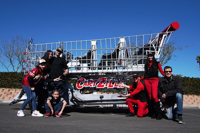 Giant Shopping Cart Limo Ride in Las Vegas - How Cartzilla Makes the Strip Feel Faster and More Fun