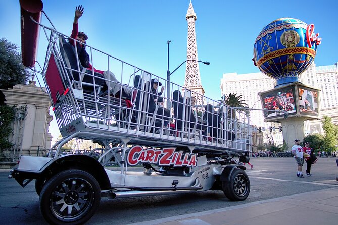 Giant Shopping Cart Limo Ride in Las Vegas - Meeting at 3300 S Las Vegas Blvd: What to Plan for