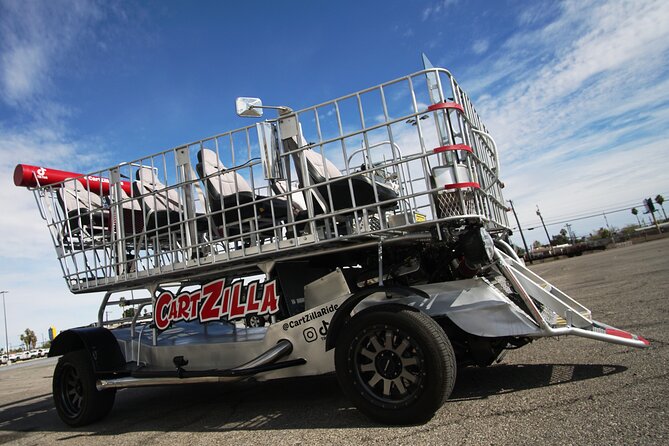 Giant Shopping Cart Limo Ride in Las Vegas - The Venetian Ending: Why the Finish Line Feels Like a Change of Pace