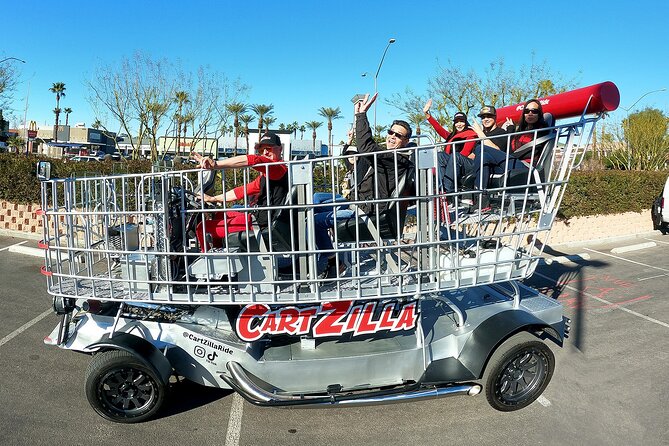 Giant Shopping Cart Limo Ride in Las Vegas - Price and Value: Is $64 Worth One Hour Down the Strip?