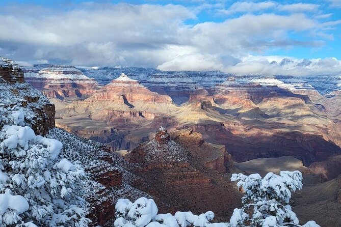 Grand Canyon, Antelope Canyon, and Horseshoe Bend Day Tour - Comfort, food, and bathroom breaks on a long van day