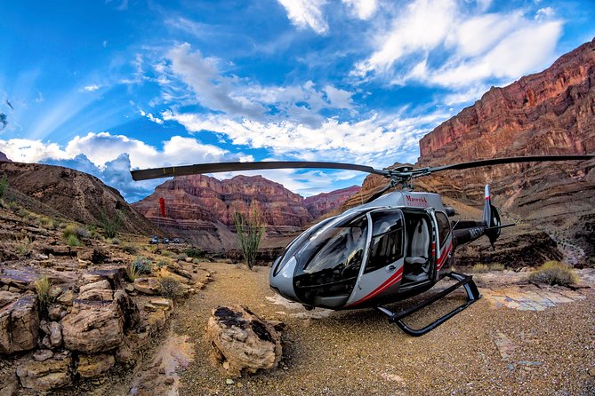 Grand Canyon Deluxe Helicopter Tour with Landing from Las Vegas - Getting to 6075 Las Vegas Blvd S without turning it into a project
