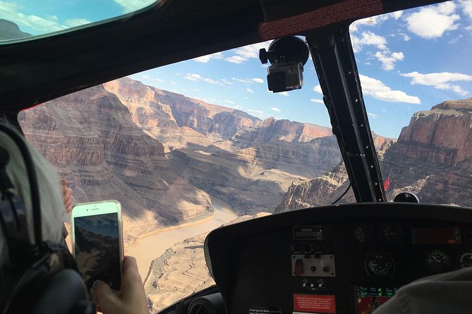 Grand Canyon Helicopter and Western Ranch Adventure Landing Tour - The Helicopter Route: Hoover Dam to Fortification Hill to the Canyon