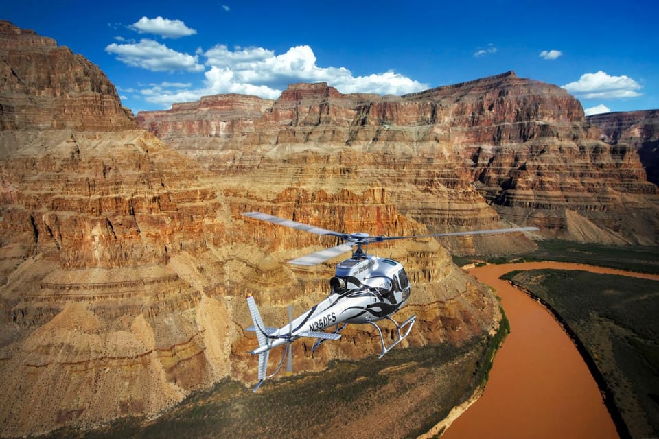 Grand Canyon Helicopter Flight & Hoover Dam River Float Raft - Wildlife and swim stops: what you can do on the river