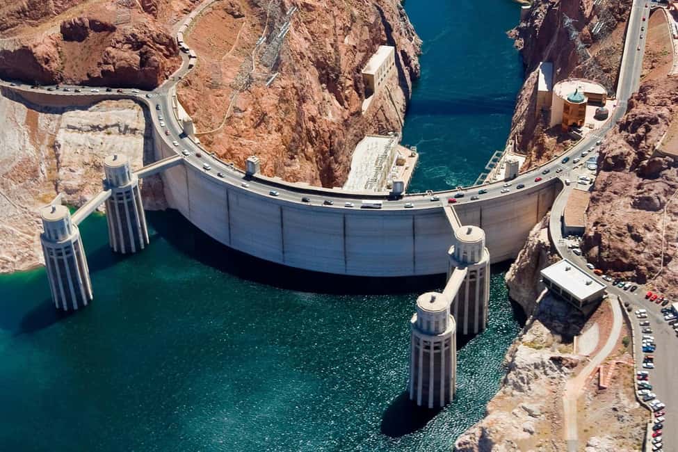 Grand Canyon Helicopter Flight & Hoover Dam River Float Raft - Strip pickups and the coach ride: keep your phone charged