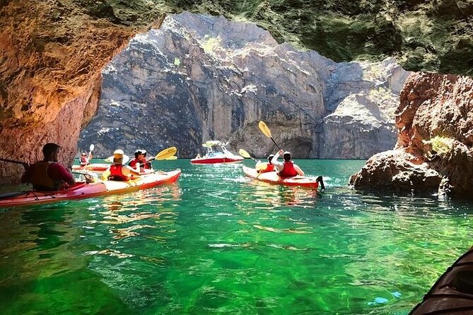 Grand Canyon Helicopter Tour and River Raft or Emerald Cave Kayak - The big idea: helicopter first, water second (or vice versa)