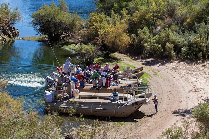 Grand Canyon Helicopter Tour and River Raft or Emerald Cave Kayak - The raft option: Hoover Dam launch to Black Canyon calm