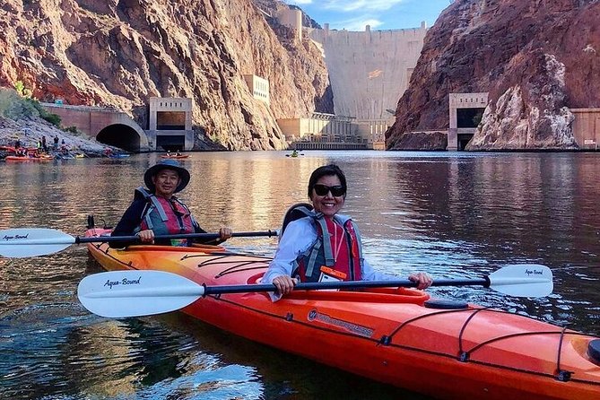 Grand Canyon Helicopter Tour and River Raft or Emerald Cave Kayak - The kayak option: paddling from Willow Beach to Emerald Cave