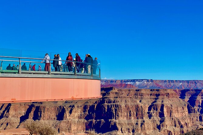 Grand Canyon + Hoover Dam View + WiFi (Skywalk/lunch options) - A value-packed West Rim day from Las Vegas