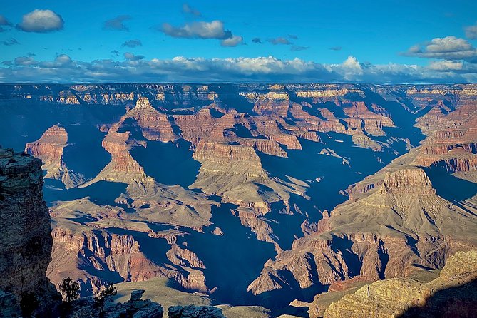 Grand Canyon National Park South from Las Vegas with Lunch, WiFi - Mather Point and Bright Angel: what you’ll actually see