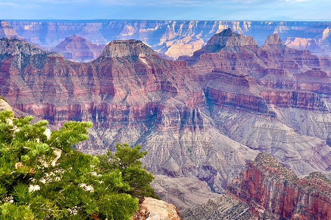 Grand Canyon National Park South from Las Vegas with Lunch, WiFi - Lunch, water, Wi‑Fi, and bus comfort on a 13-hour day