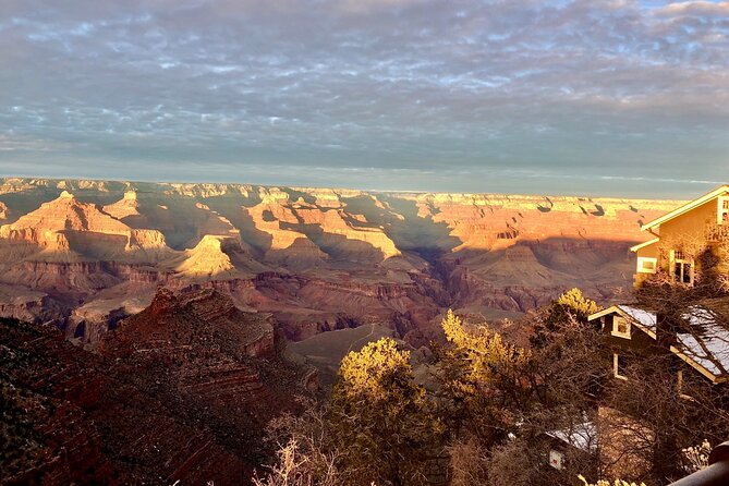 Grand Canyon National Park South Rim Small Group Bus Tour - Boulder City Breaks and Included Meals: Eat Smart Without Losing Time