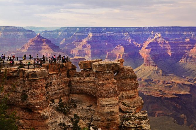 Grand Canyon National Park South Rim Small Group Bus Tour - 6:00 AM Pickup in Las Vegas: What the Small-Group Schedule Feels Like