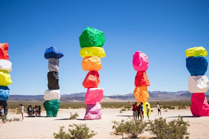 Grand Canyon West, 7 Magic Mountains Day Tour Small Group Max 12 - Key highlights worth waking up early for
