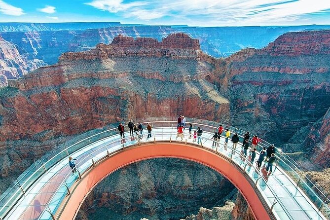 Grand Canyon West, 7 Magic Mountains Day Tour Small Group Max 12 - Hoover Dam: Memorial Bridge Views and Time on Top