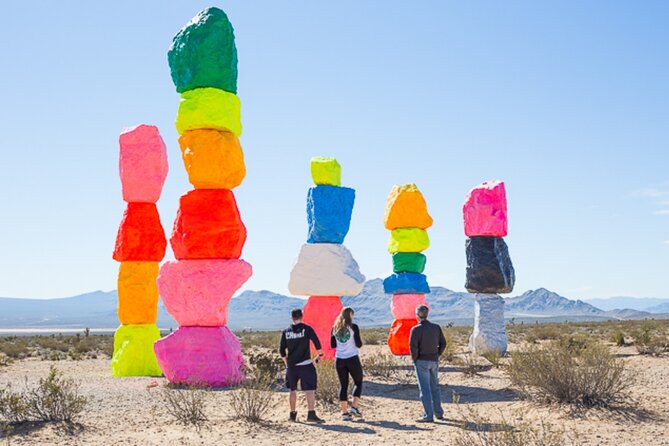 Grand Canyon West, 7 Magic Mountains Day Tour Small Group Max 12 - Lunch, Breaks, and the Pace of an 11–12 Hour Day