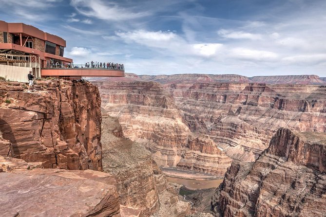 Grand Canyon West, Hoover Dam Photo Stop and Optional Skywalk - How the full day runs from the Las Vegas Strip