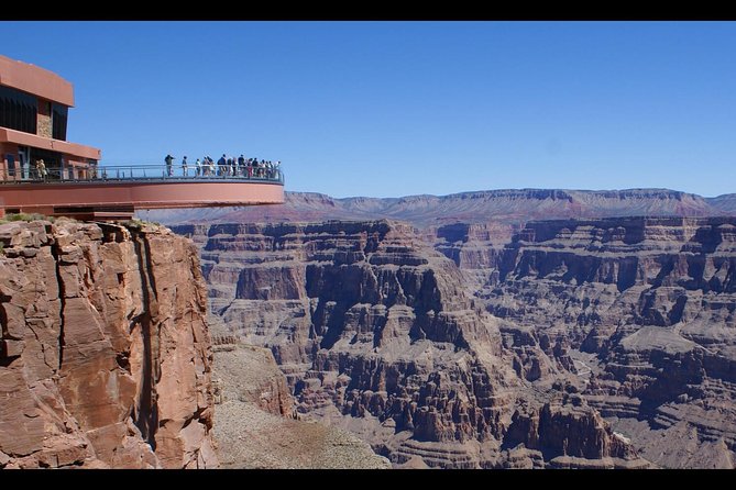 Grand Canyon West, Hoover Dam Photo Stop and Optional Skywalk - Eagle Point and Sky View Restaurant: deciding on the Skywalk ticket