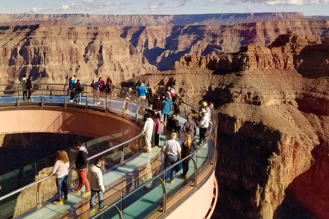 Grand Canyon West + Hoover Dam Photo Stop + Optional Skywalk Tour - Key Highlights You’ll Actually Feel During This Day Trip