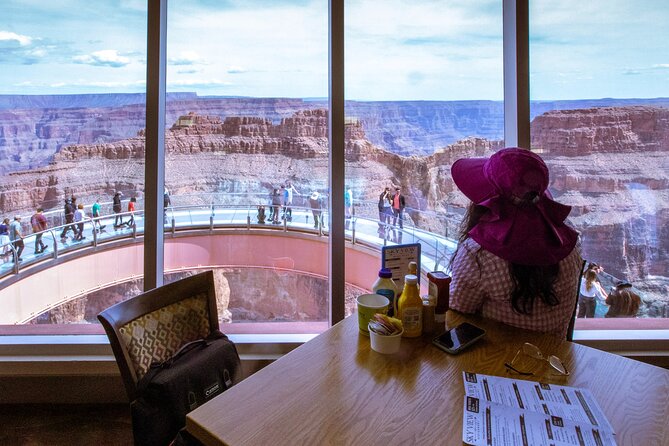Grand Canyon West & Hoover Dam Tour With Breakfast At IHOP - Guano Point: More Canyon Views and a Trail Break
