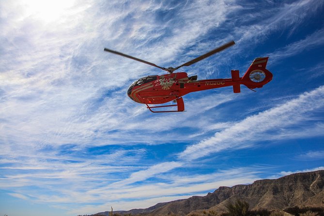 Grand Canyon West Rim Aerial Helicopter Tour - Transfers, departure options, and how to avoid stress