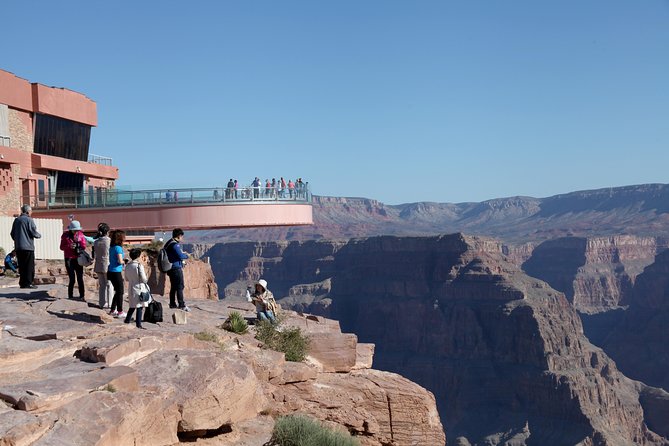 Grand Canyon West Rim by Coach with Helicopter Tour and Meals - Eagle Point: canyon views plus a lunch stop