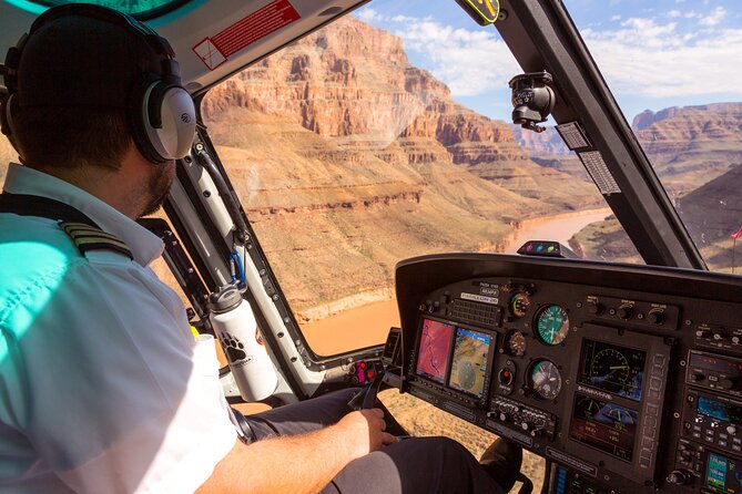 Grand Canyon West Rim by Coach with Helicopter Tour and Meals - Colorado River time: what you do at the canyon floor