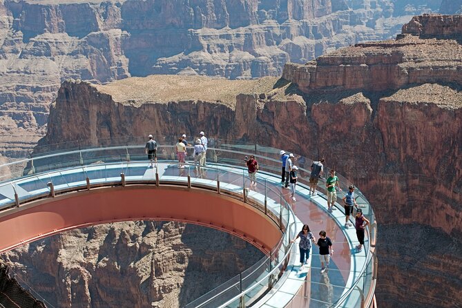 Grand Canyon West Rim by Plane with Skywalk & Optional Helicopter - Optional helicopter to the canyon floor: the ride and the down-close payoff