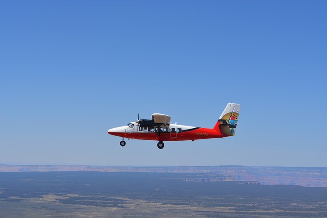 Grand Canyon West Rim by Plane with Skywalk & Optional Helicopter - Flying over Hoover Dam and Lake Mead: the part many people skip