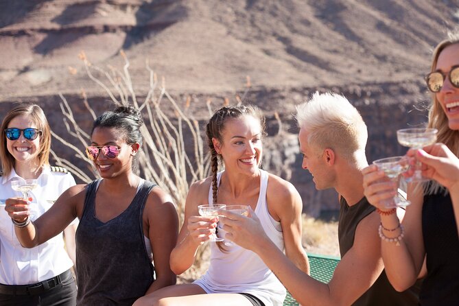 Grand Canyon West Rim Helicopter Tour with Champagne Toast - Las Vegas Strip Upgrade: When the Added Overflight Makes Sense