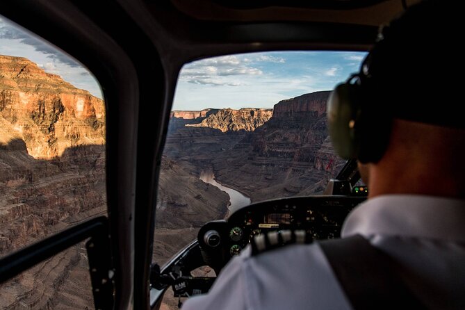 Grand Canyon West Rim Luxury Helicopter Tour from Las Vegas - Approaching Grand Canyon West Rim: where photos get real