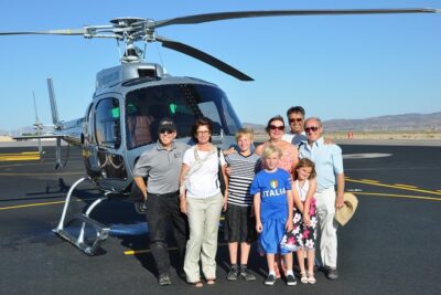 Grand Canyon West Rim Luxury Helicopter Tour from Las Vegas - The helicopter flight route: Hoover Dam, Lake Mead, and the road to the canyon