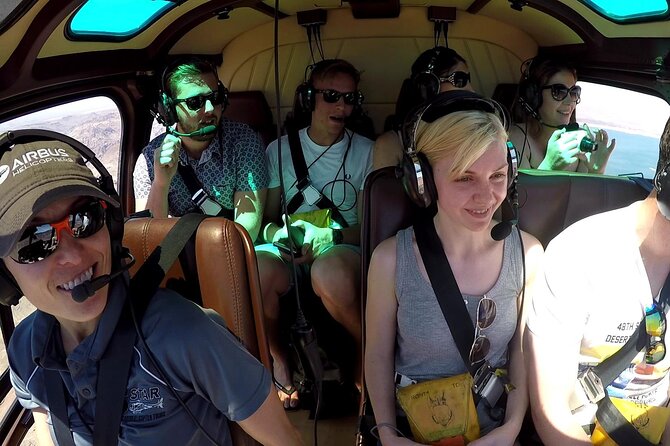 Grand Canyon West Rim Luxury Helicopter Tour from Las Vegas - The return flight: Las Vegas views and the Mojave Desert on the way back